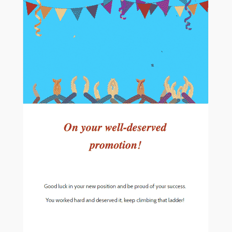 Congratulations Clapping eCard